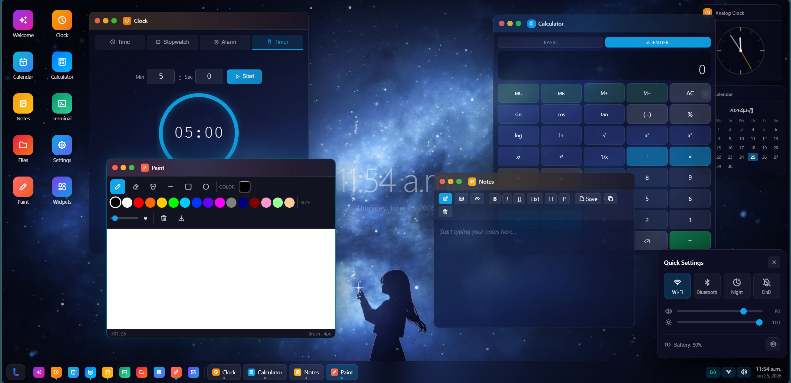 LumiOS Preview